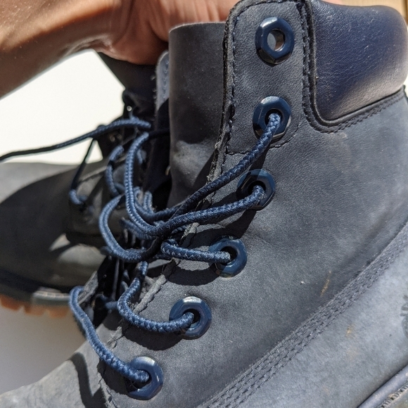 TIMBERLAND youth waterproof classic boot 6 inch - Picture 6 of 14